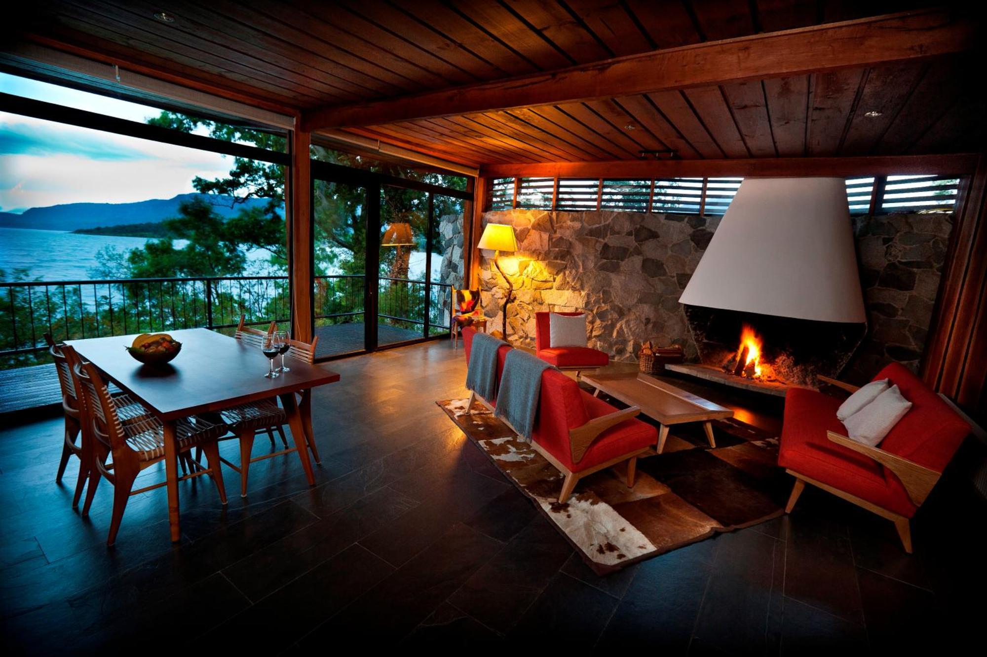 Hotel Antumalal Pucón Zimmer foto